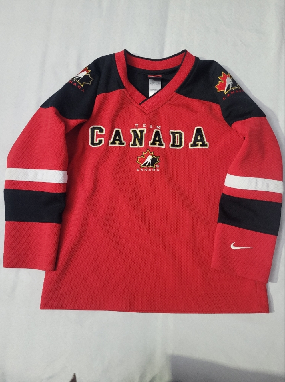 Nike Team Canada Red Kids Hockey Jersey